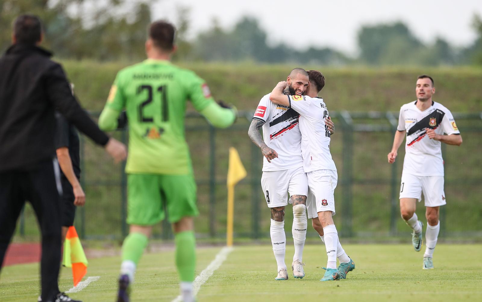 Posljednjih 90 minuta na Gradskom stadionu: Gorica - Varaždin 5:2